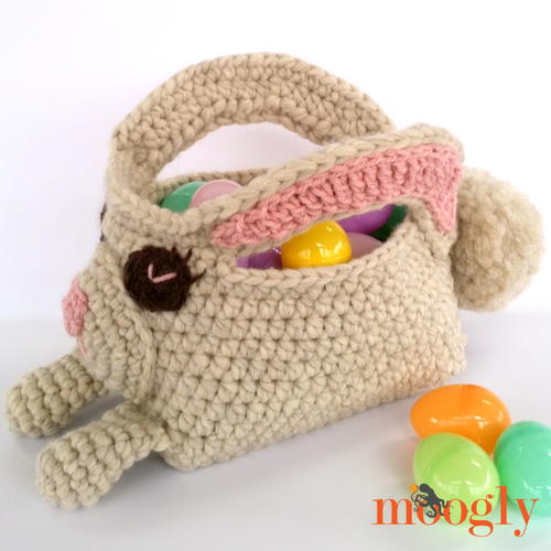 Long Eared Bunny Basket Long Eared Bunny Basket