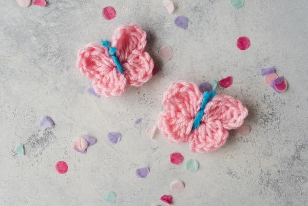 Quick Crochet Butterfly Pattern Quick Crochet Butterfly Pattern