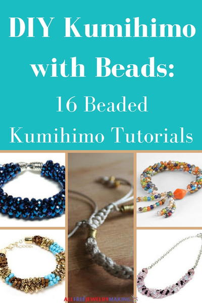 DIY Kumihimo with Beads 16 Beaded Kumihimo Tutorials DIY Kumihimo with Beads 16 Beaded Kumihimo Tutorials