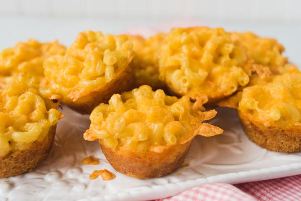 Mini Macaroni Pies Mini Macaroni Pies