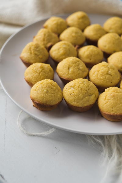 Baked Hush Puppies Baked Hush Puppies