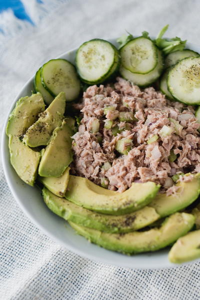 English Garden Tuna Salad English Garden Tuna Salad
