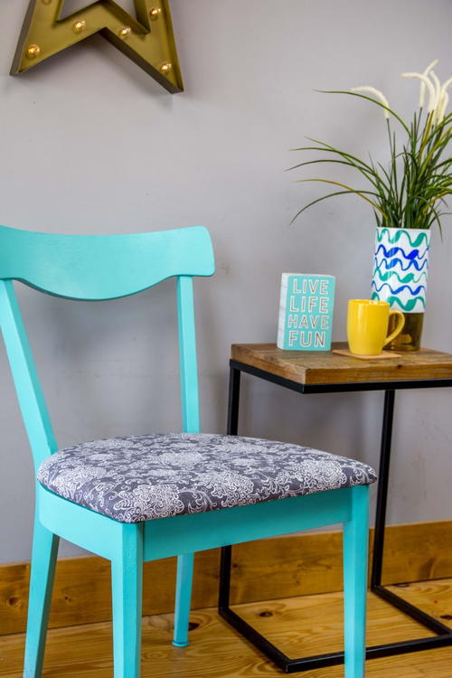 DIY Revamped Chair Set DIY Revamped Chair Set