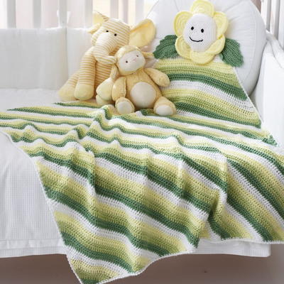 Natural Daisy Baby Blanket Natural Daisy Baby Blanket
