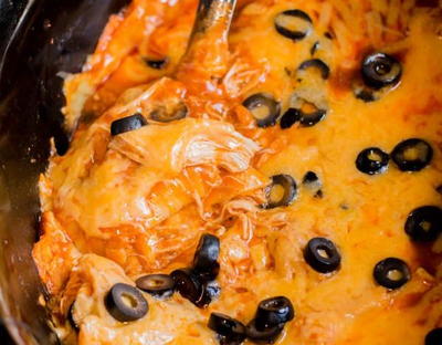 5-Ingredient Chicken Enchilada Casserole 5-Ingredient Chicken Enchilada Casserole