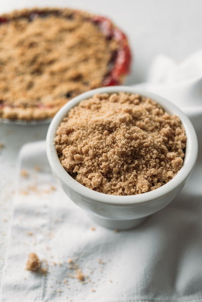 Cinnamon Sugar Crumb Topping Cinnamon Sugar Crumb Topping