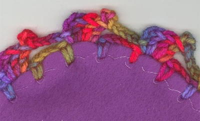 How to Crochet Elephant Edging How to Crochet Elephant Edging