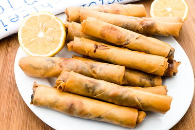 Lebanese Lamb Rolls Lebanese Lamb Rolls