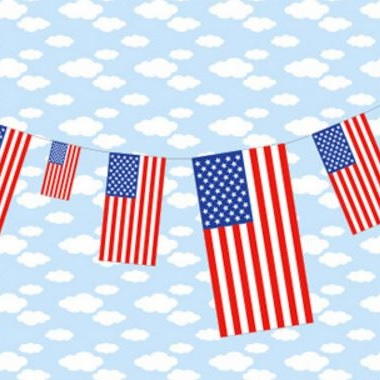 Free Printable American Flag | AllFreePaperCrafts.com