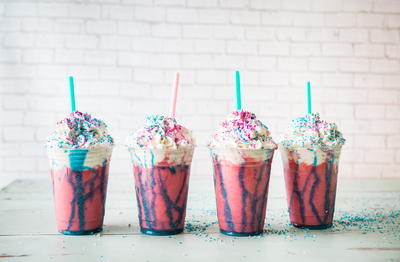 Starbucks' Unicorn Frappuccino Copycat Recipe Starbucks' Unicorn Frappuccino Copycat Recipe