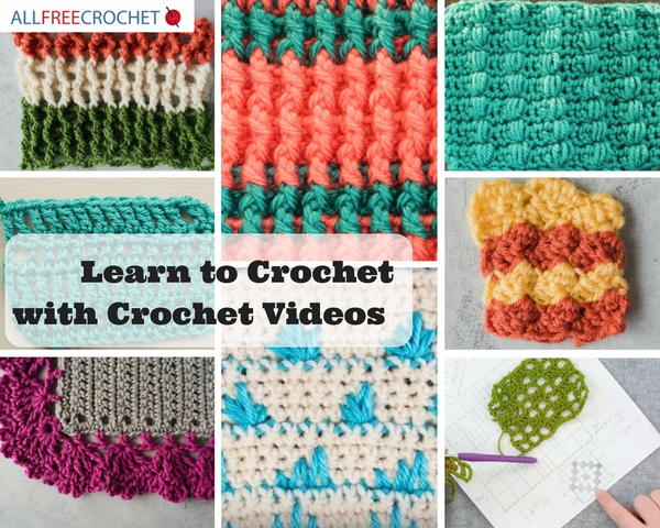 Learn to Crochet with Crochet Videos Learn to Crochet with Crochet Videos