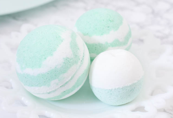 Cold and Sinus Relief DIY Bath Bombs Cold and Sinus Relief DIY Bath Bombs