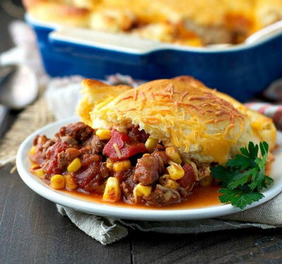 Chili Crescent Roll Bake Chili Crescent Roll Bake