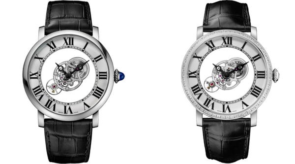 Cartier Rotonde De Cartier Astromysterieux - Mystery Watch Cartier Rotonde De Cartier Astromysterieux - Mystery Watch