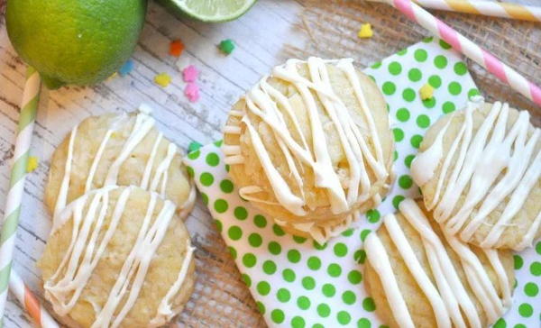 Margarita Cookies with Lime Essential Oil Margarita Cookies with Lime Essential Oil