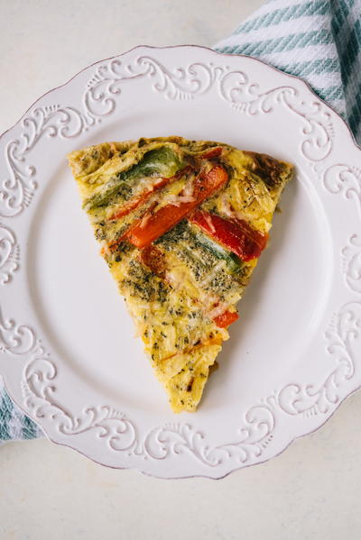 Country Vegetable Frittata Country Vegetable Frittata