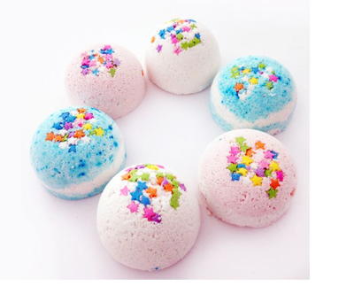 Birthday Cake DIY Bath Bomb Birthday Cake DIY Bath Bomb