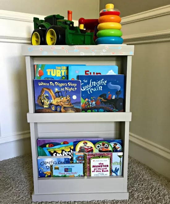 Hidden DIY Toy Storage Hidden DIY Toy Storage