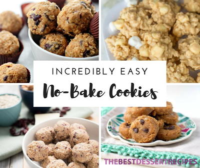 Incredibly Easy No Bake Cookies Incredibly Easy No Bake Cookies