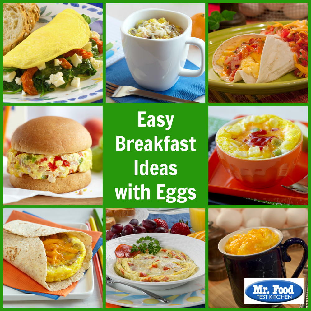 easy breakfast ideas with eggs | mrfood