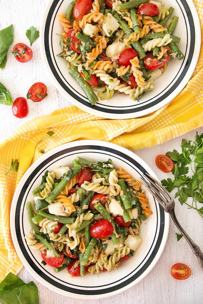 Tuna and Green Bean Pasta Salad Tuna and Green Bean Pasta Salad