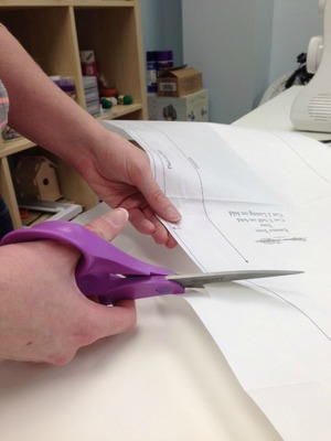 How to Pin a Pattern to Fabric How to Pin a Pattern to Fabric