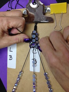 Charlotte's Web Shamballa Bracelet AllFreeJewelryMaking.com