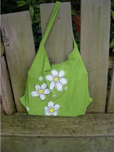 Groovy T Shirt Tote Groovy T Shirt Tote