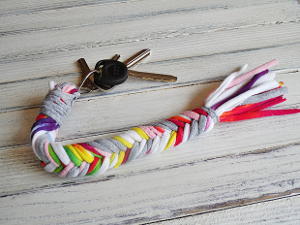 Bonebraid Keychain Bonebraid Keychain