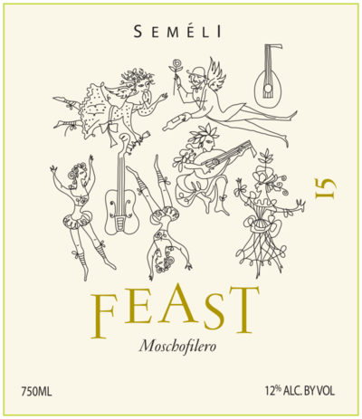 Semeli Feast Moschofilero 2015 Semeli Feast Moschofilero 2015