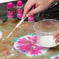 Splatter Tie Dye Technique Splatter Tie Dye Technique