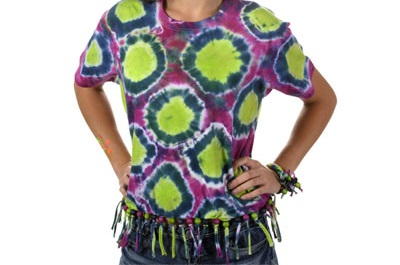 Sunburst Tie-Dye Technique Sunburst Tie-Dye Technique
