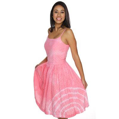 Light Pink Tie-Dye Dress Light Pink Tie-Dye Dress