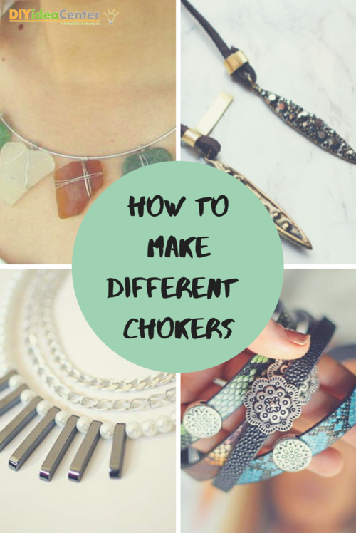 How to Make Different Chokers How to Make Different Chokers