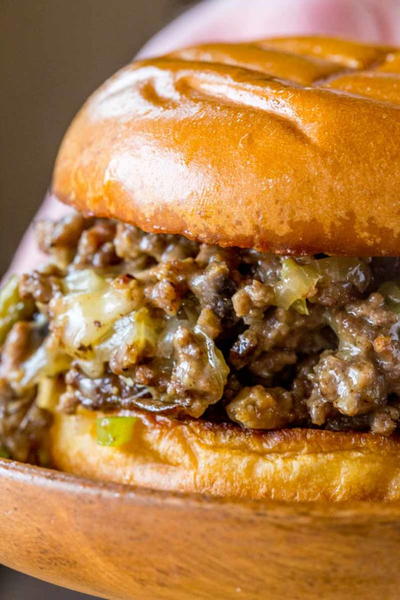 Philly Cheese Steak Sloppy Joes Philly Cheese Steak Sloppy Joes