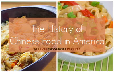 The History of Chinese Food in America The History of Chinese Food in America