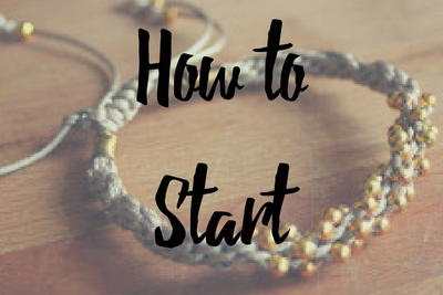 How to Start a Kumihimo Project How to Start a Kumihimo Project