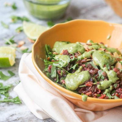 Vegan Winter Salad Vegan Winter Salad