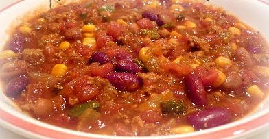 Healthy Wendy’s Chili | AllFreeSlowCookerRecipes.com