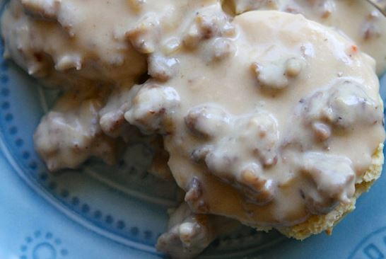 Classic Biscuits and Gravy Classic Biscuits and Gravy