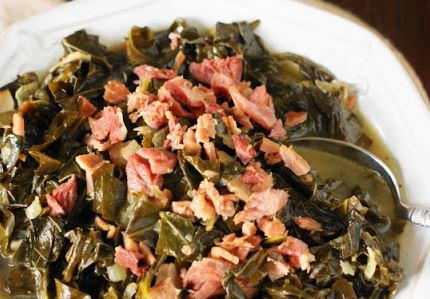 Savory Southern Collard Greens Recipe Savory Southern Collard Greens Recipe