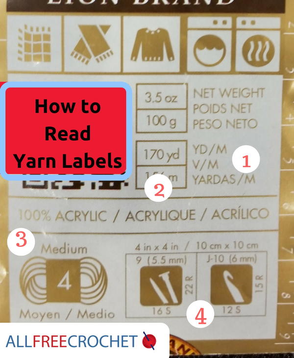 How to Read a Yarn Label How to Read a Yarn Label