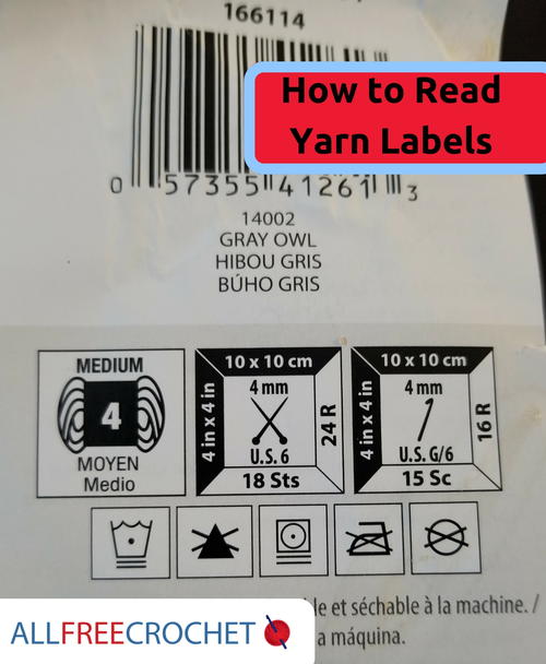 How to Read a Yarn Label How to Read a Yarn Label