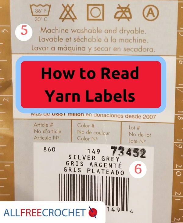 How to Read a Yarn Label How to Read a Yarn Label