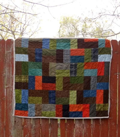 Single Slice Layer Cake Quilt Single Slice Layer Cake Quilt
