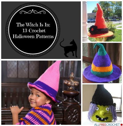 The Witch Is In: 13 Crochet Halloween Patterns The Witch Is In: 13 Crochet Halloween Patterns