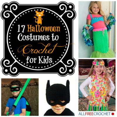 17 Halloween Costumes to Crochet for Kids 17 Halloween Costumes to Crochet for Kids
