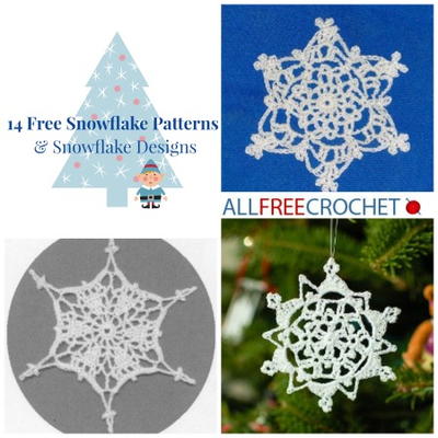 14 Free Snowflake Patterns & Snowflake Designs 14 Free Snowflake Patterns & Snowflake Designs