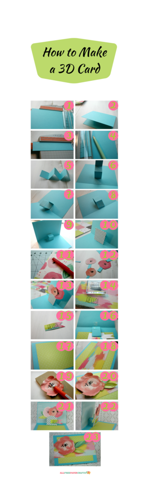 How to Make a 3D Card How to Make a 3D Card
