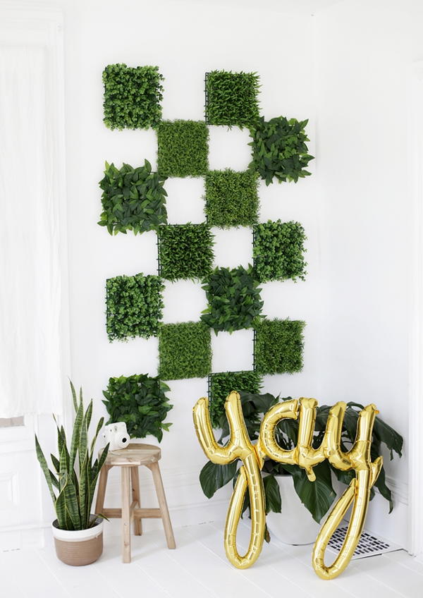 Lush Plant Wall Lush Plant Wall